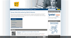 Desktop Screenshot of bkwi.nl