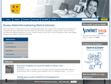 Tablet Screenshot of bkwi.nl