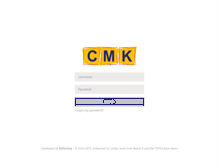 Tablet Screenshot of cmk.bkwi.nl